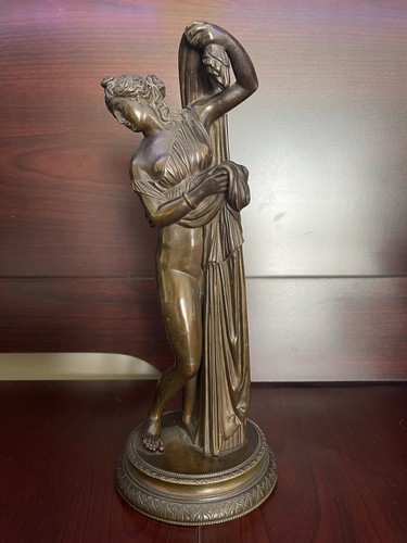 Statua bronzo venere - statua, in