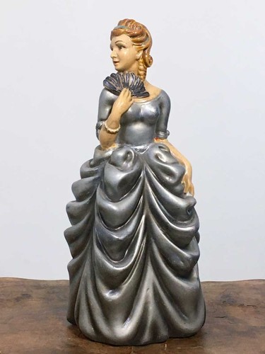 Antica statua gesso - statua,