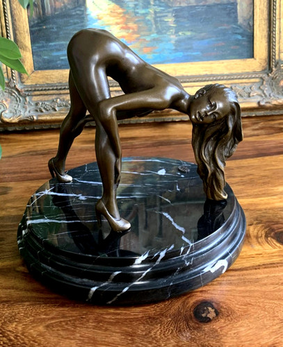 Statua bronzo vergine - statua,