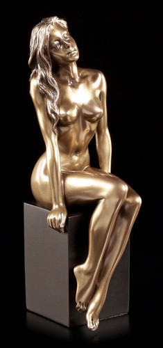 Statua nudo femminile - femminile, on