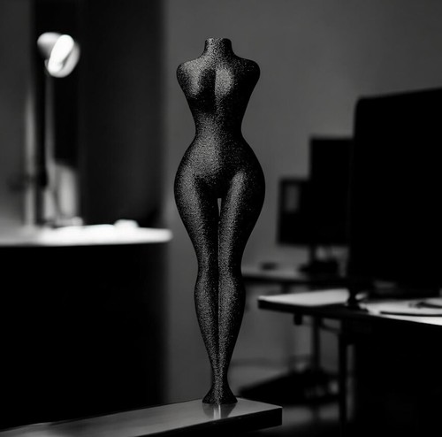 Scultura torso donna statua - scultura,