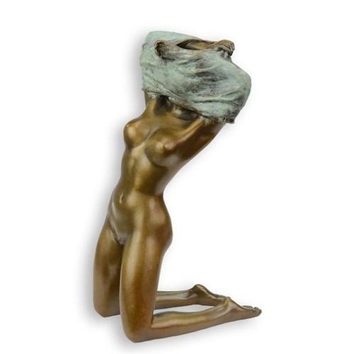 Figurina bronzo statua - figurina,