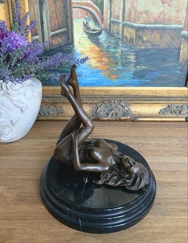 Statua bronzo vergine - in,
