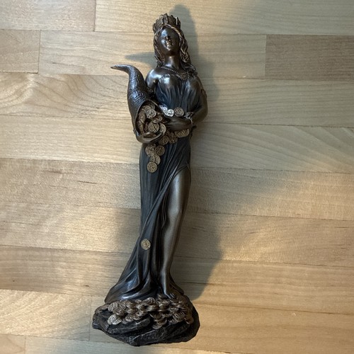 Statua dea della ricchezza - statua,