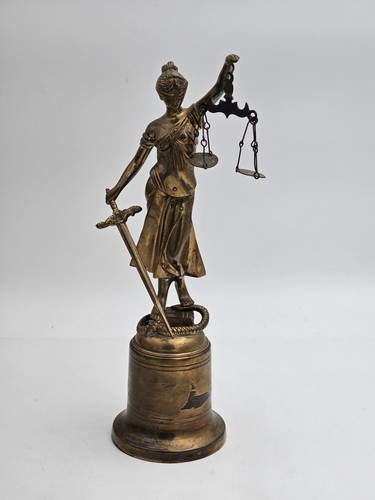 Statua signora della giustizia - signora,