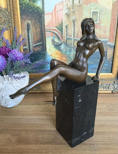 Statua bronzo vergine - bronzo,