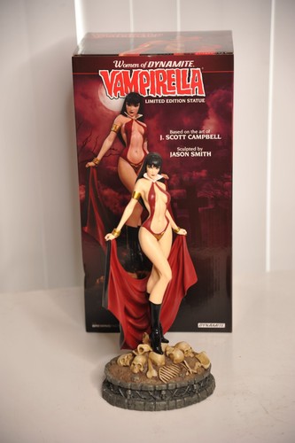 Statua vampirella donne - vampirella,