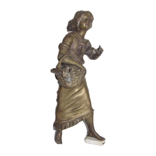 08d29 antica statua bronzo - 08d29,