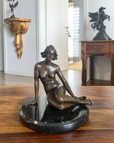 Statua bronzo vergine - in,