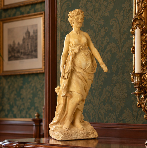 Statua figura donna - donna, stile