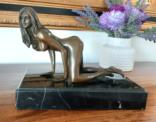 Statua bronzo vergine - in,