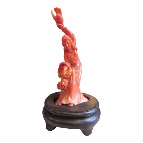 Statua scultura corallo - statua,