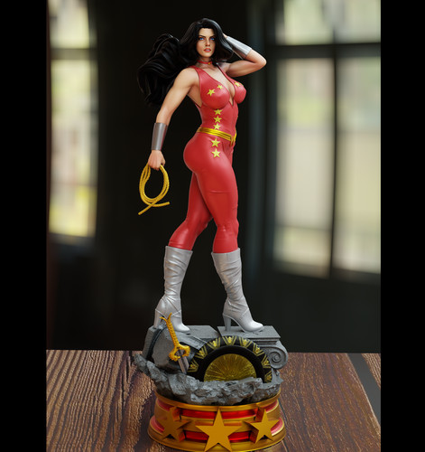 Statuina statua donna troy - donna,