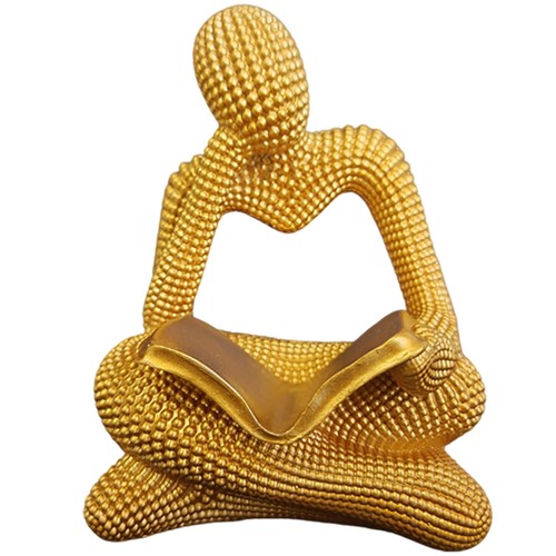 Scultura donna che legge - di,