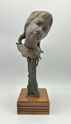 Scultura statua fanciulla - -,