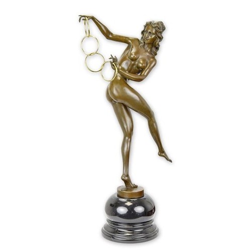 Figurina bronzo statua - figurina,