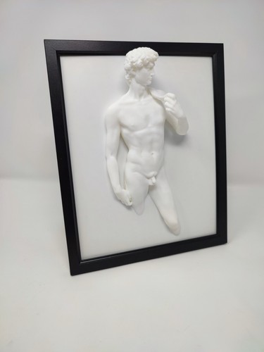 Statua del david - del, di