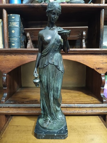 Antica statua fine 800 - antica,