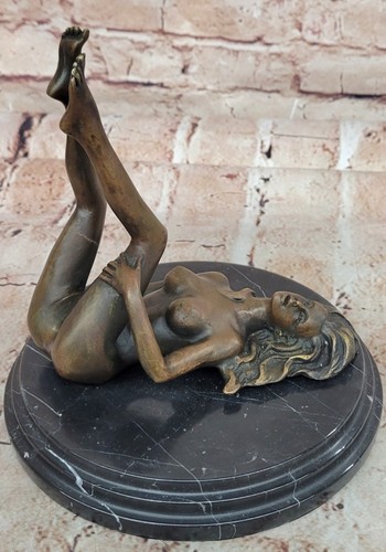 Bella scultura donna - scultura, nuda