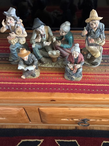 Figurine vintage ceramica - vintage,