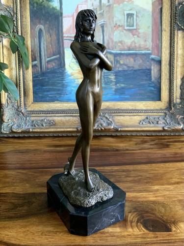 Statua bronzo vergine - in,