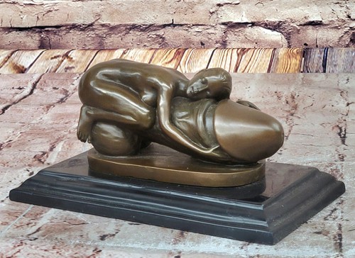 Scultura bronzo donna di - bronzo,