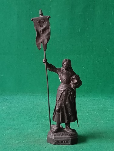 Vecchia statua scultura - scultura, in