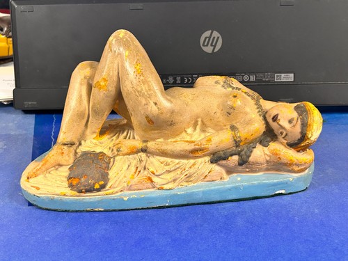 Statua gesso anni 20 - statua,