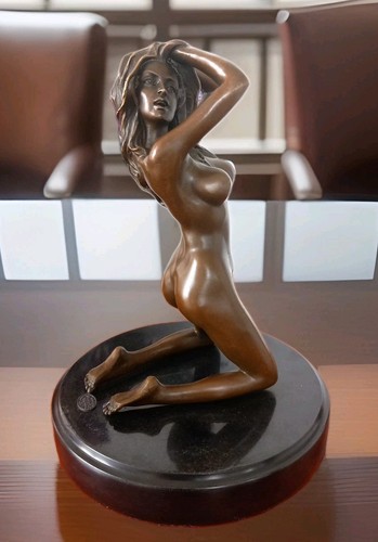Statua bronzo vergine - statua,