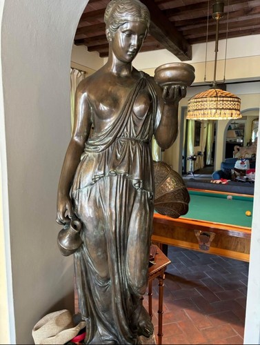 Statua bronzo 160 ottime - statua, cm