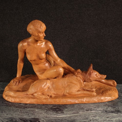 Scultura francese art deco - art,