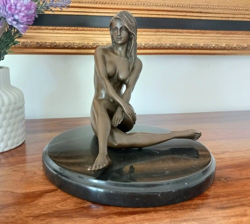 Statua bronzo vergine - statua,