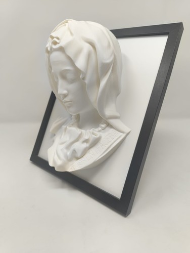 Busto incorniciato santa - busto,