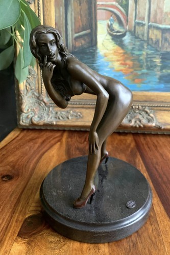 Statua bronzo vergine - statua,