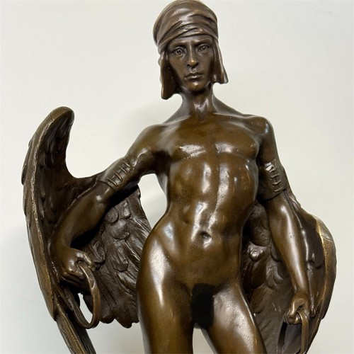 Scultura bronzo icaro - scultura,