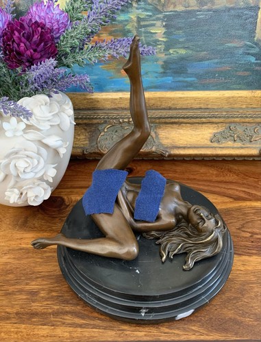 Statua bronzo vergine - in,