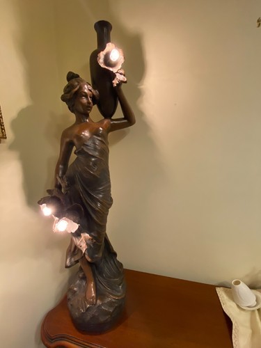 Statua anni artigianale in - statua, 40