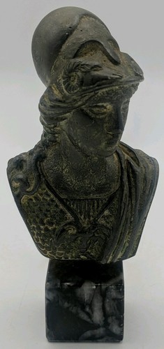 Statua busto atena - statua, greca