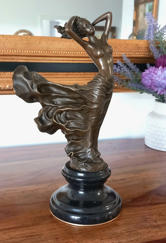 Statua bronzo vergine - bronzo, nel