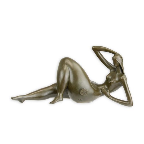 Statua moderna scultura bronzo - statua,