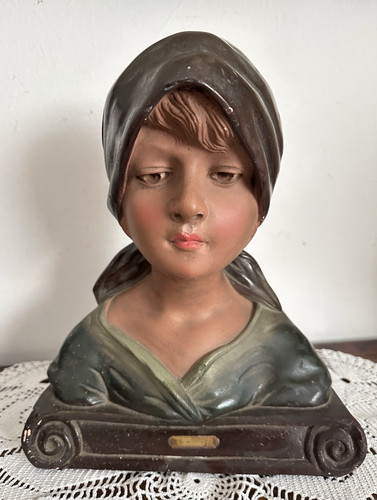 Antica scultura statua - antica, in