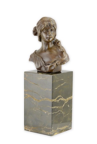 Statua moderna scultura bronzo - statua,
