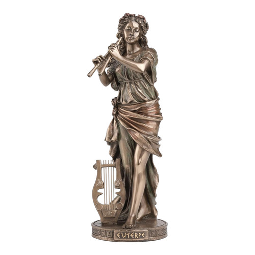 Euterpe dea greca - greca, della