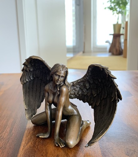 Statua bronzo vergine - bronzo,