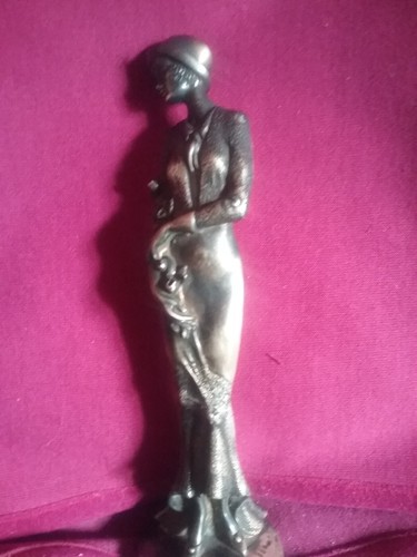 Statua donna bronzo anni - donna, in