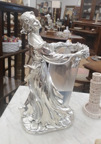 Vaso fioriera con - fioriera,