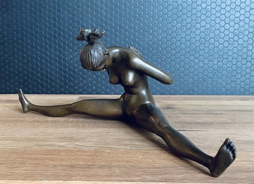 Statua bronzo vergine - statua,