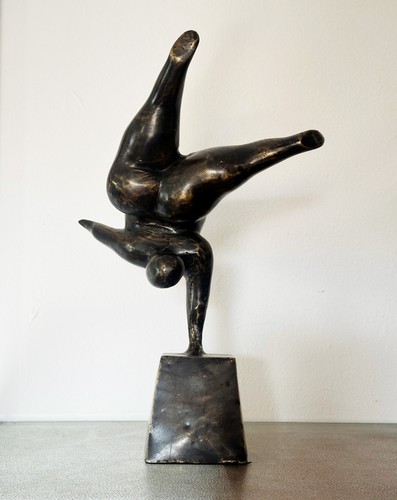Statua bronzo ballerina - in,