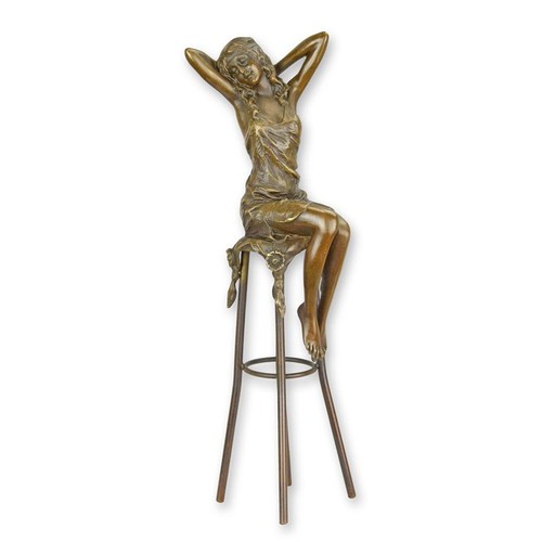 Statua moderna scultura - moderna, donna
