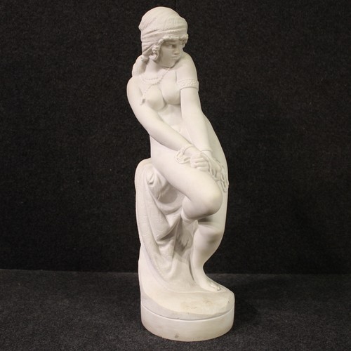 Scultura marmo bianco - in,